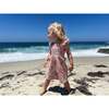 Betty Bubble, Pink Floral - Rompers - 3