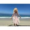 Emma Dress, Pink and Tan Stripe - Dresses - 3