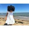 Bennie Dress, blue stripe gauze - Dresses - 3