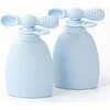 The Palmetto Pouch 2-Pack: Nontoxic Reusable Smoothie Pouch, Blue and Blue - Food Storage - 1 - thumbnail