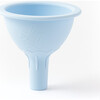 Nontoxic Silicone Funnel, Blue - Food Storage - 1 - thumbnail