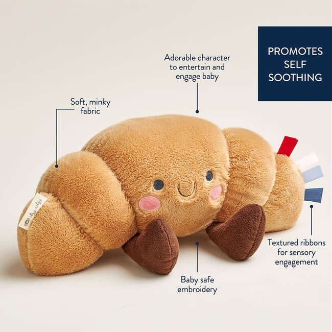 Sweetie Snuggles Chloe the Croissant - Plush - 2