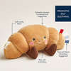 Sweetie Snuggles Chloe the Croissant - Plush - 2