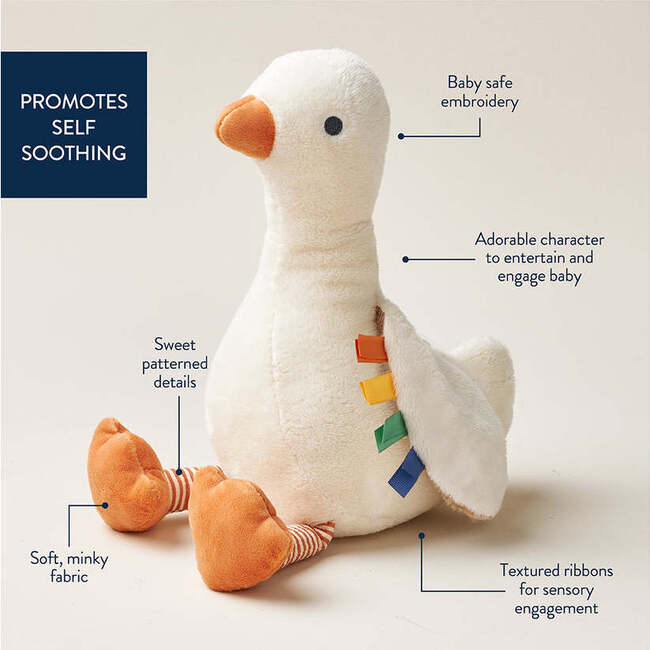 Sweetie Snuggles Gracie the Goose - Plush - 2