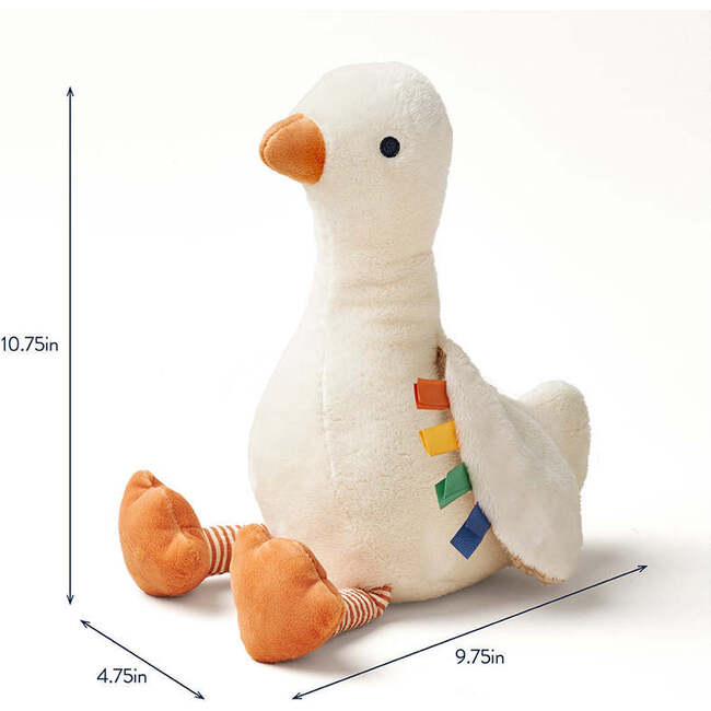 Sweetie Snuggles Gracie the Goose - Plush - 5