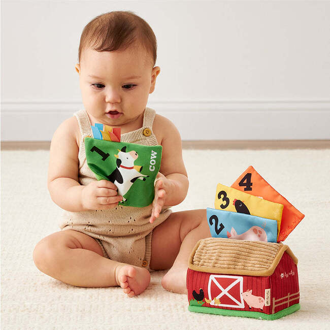 Sensory Scarves - Farm - Developmental Toys - 7