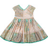 Slip Road Dress, Old London Map - Dresses - 1 - thumbnail