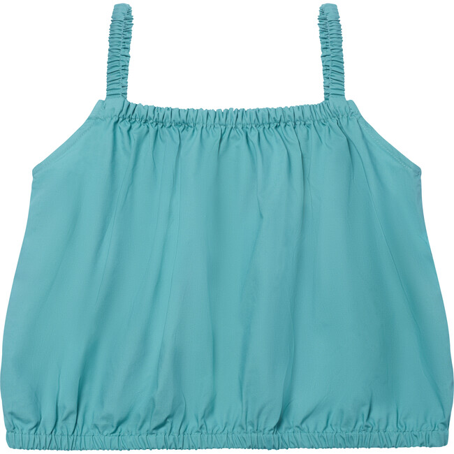 Slim Chance Blouse, August Sky - Blouses - 2