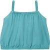 Slim Chance Blouse, August Sky - Blouses - 2