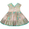 Slip Road Dress, Old London Map - Dresses - 2