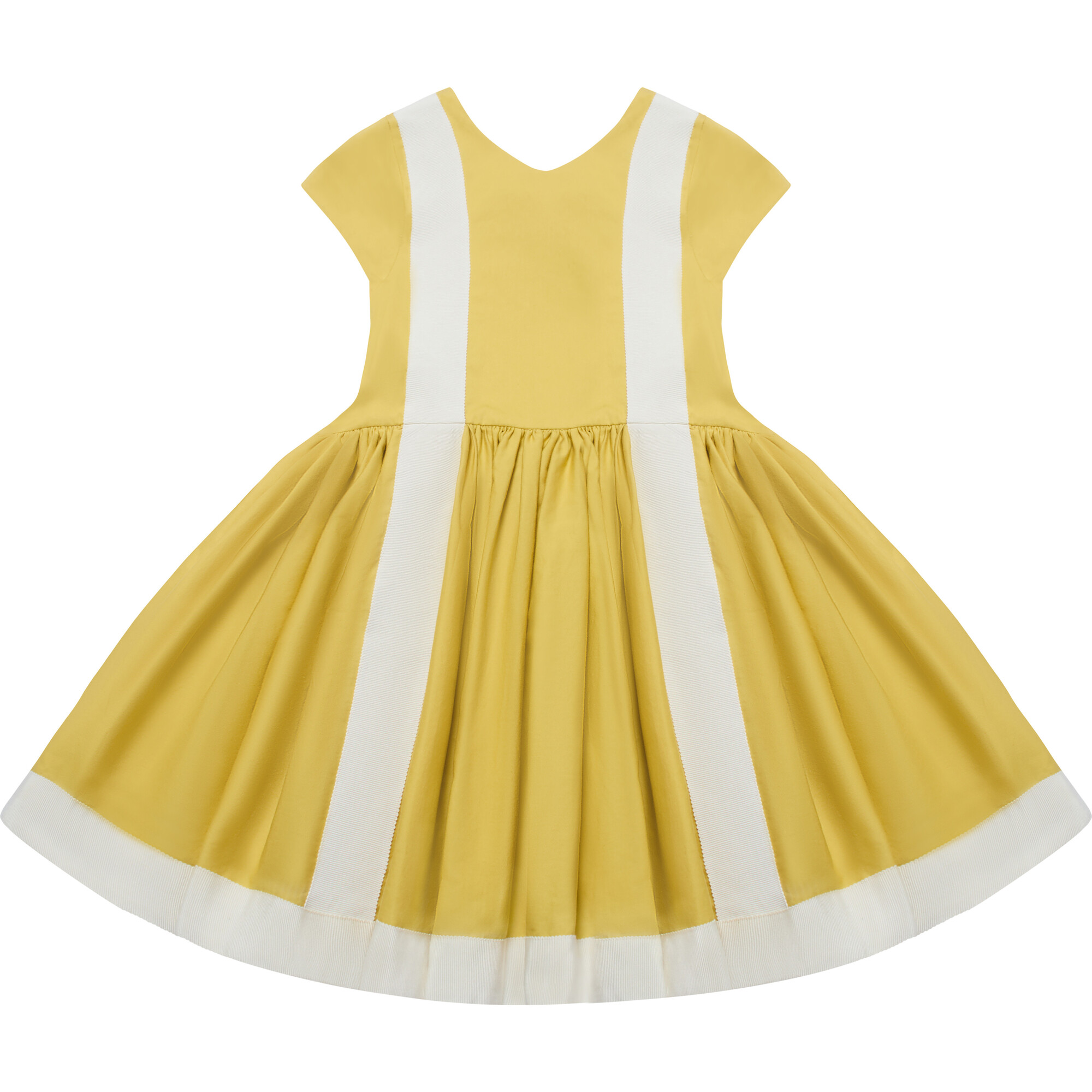 Motorway Dress, Preserved Lemon - Dresses - 1