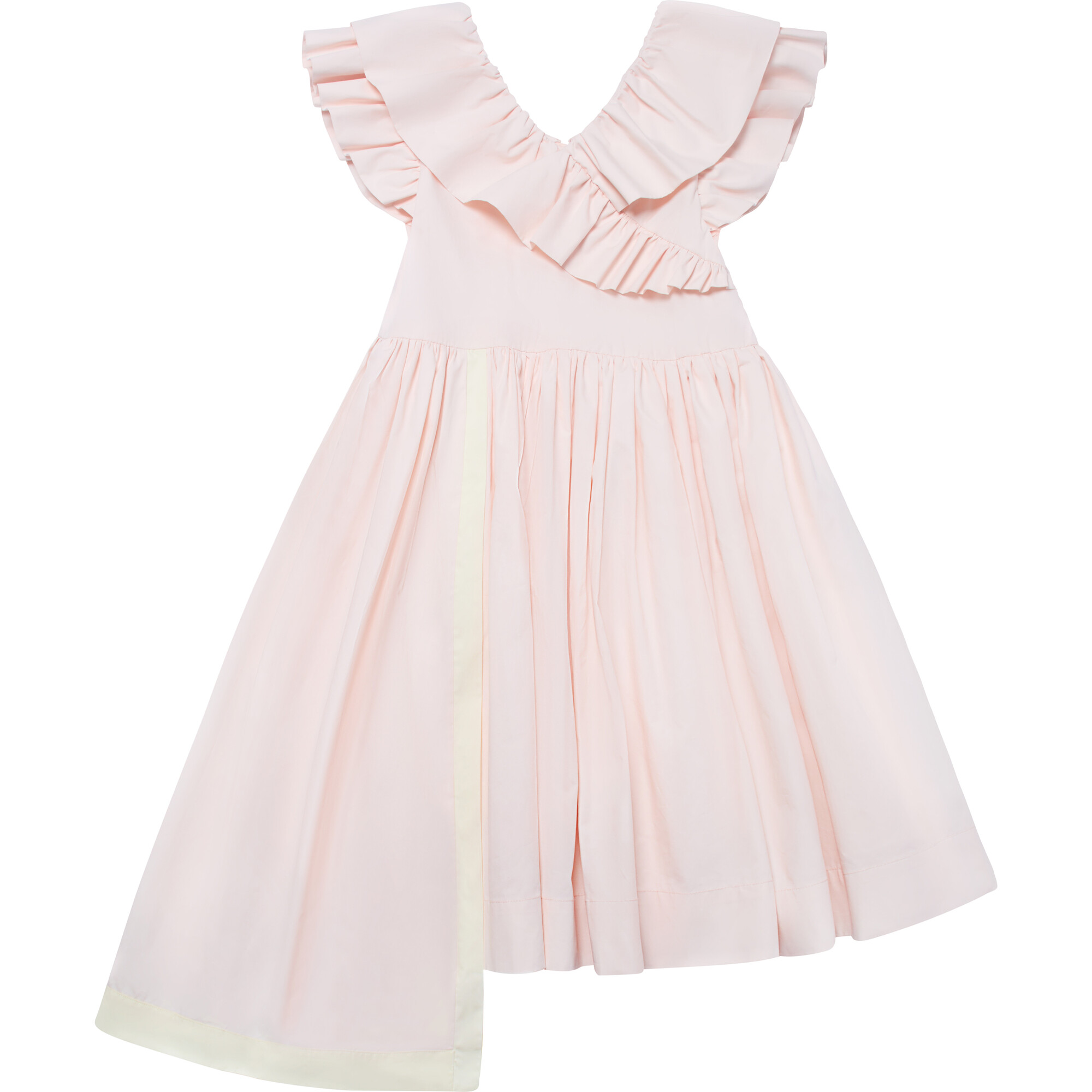 Round The Block Dress, French Manicure - Dresses - 1