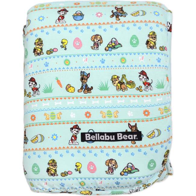 PAW Patrol: Easter Bamboo Sherpa Blanket, Blue