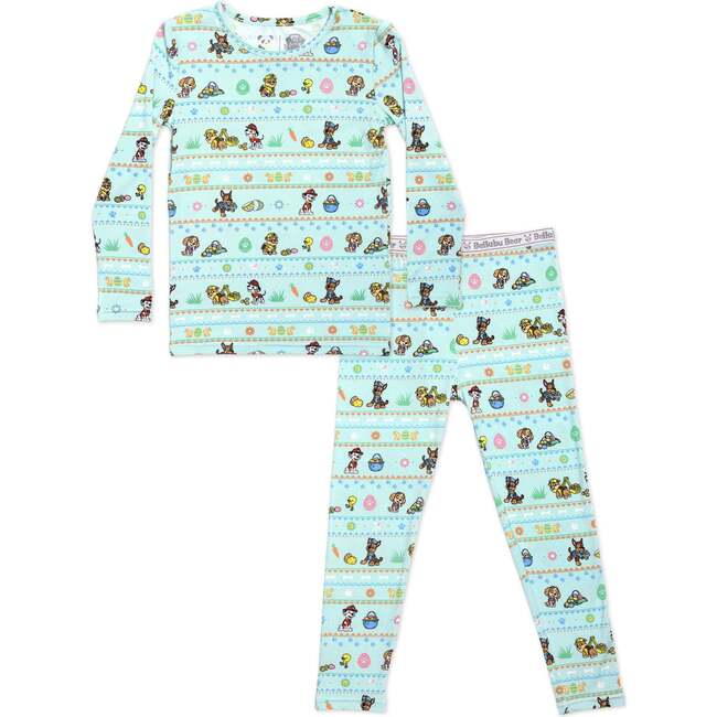 PAW Patrol: Easter Bamboo Kids Pajamas, Blue