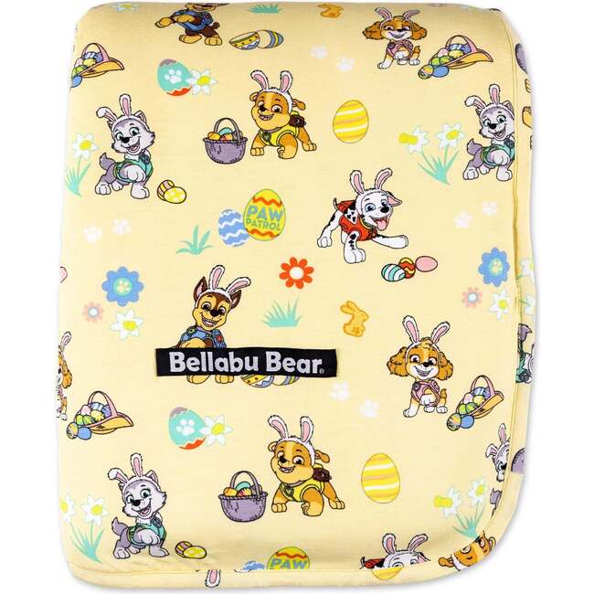 PAW Patrol: Bunny Fun Bamboo Sherpa Blanket, Yellow