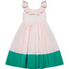 Correspondence Dress, French Manicure & Verdigris - Dresses - 1 - thumbnail