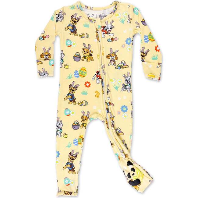 PAW Patrol: Bunny Fun Bamboo Convertible Footie, Yellow