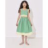 In A Roundabout Way Skirt, Blue Sprig - Skirts - 3