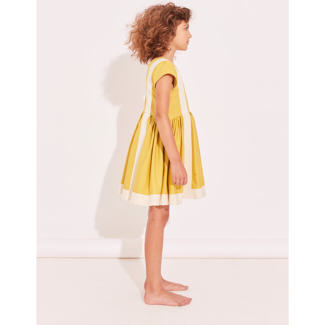 Motorway Dress, Preserved Lemon - Dresses - 4