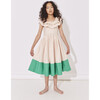 Correspondence Dress, French Manicure & Verdigris - Dresses - 2