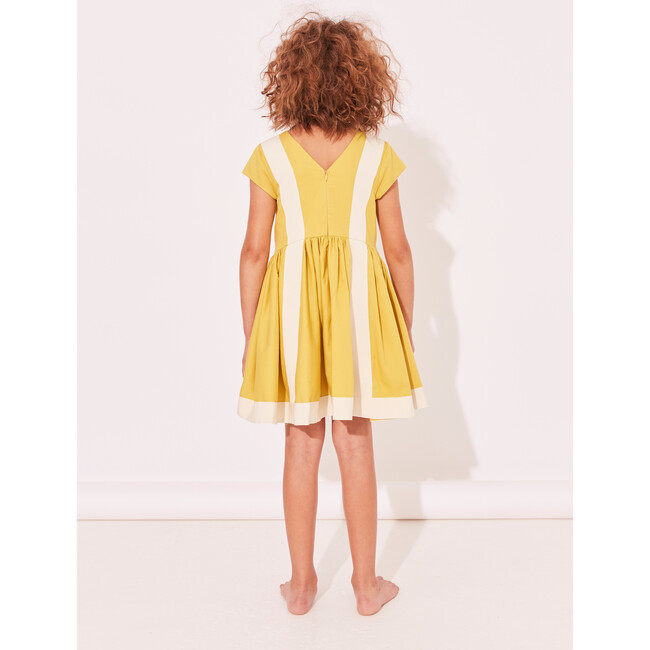 Motorway Dress, Preserved Lemon - Dresses - 5