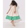 Correspondence Dress, French Manicure & Verdigris - Dresses - 5