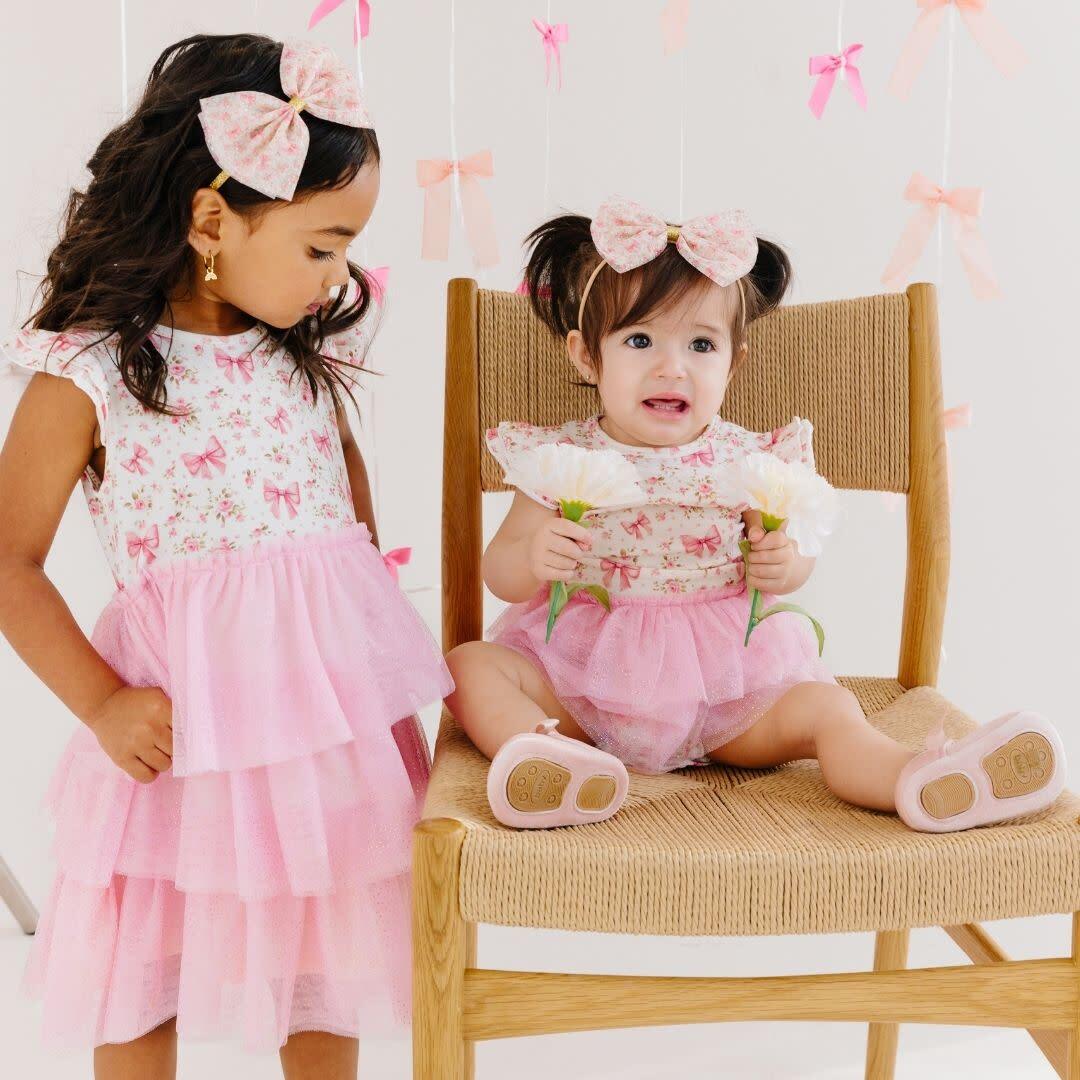 Children's Ruffle Yoke Tutu Dress | Capezio®