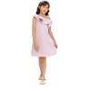 Petulla Off Shoulder Ruffle Dress, Purple - Dresses - 2