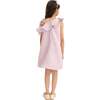 Petulla Off Shoulder Ruffle Dress, Purple - Dresses - 6