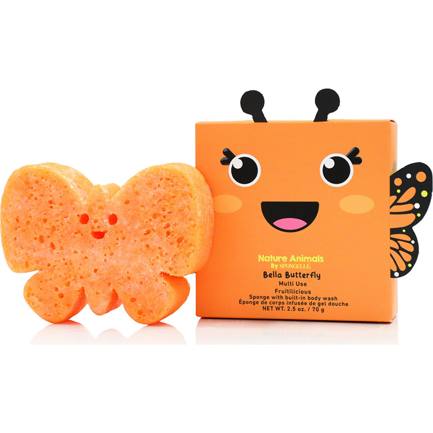 Nature Animals, Bella Butterfly - Body Cleansers & Soaps - 1