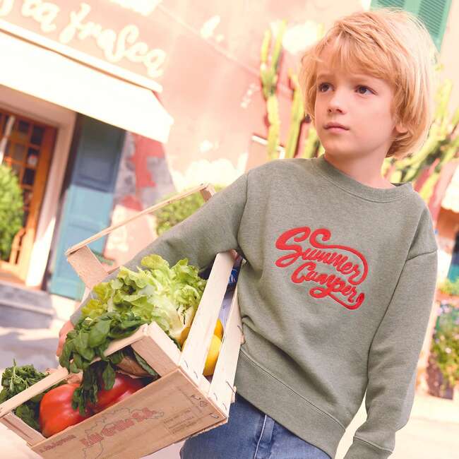 Summer Camper Sweatshirt - Sweatshirts - 2