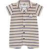 Terrycloth Striped Lilo Romper - Rompers - 1 - thumbnail