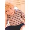Terrycloth Striped Livio T-shirt - T-Shirts - 2
