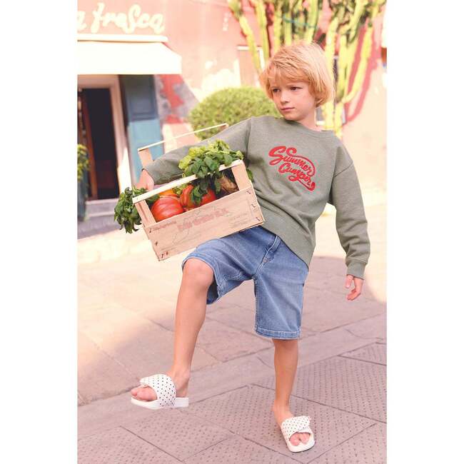 Summer Camper Sweatshirt - Sweatshirts - 4