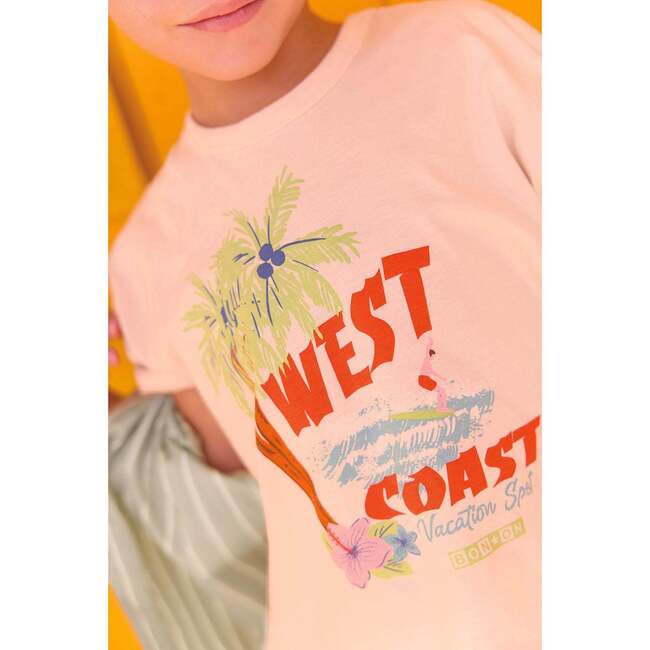West Coast Best Coast Livio T-shirt - T-Shirts - 3