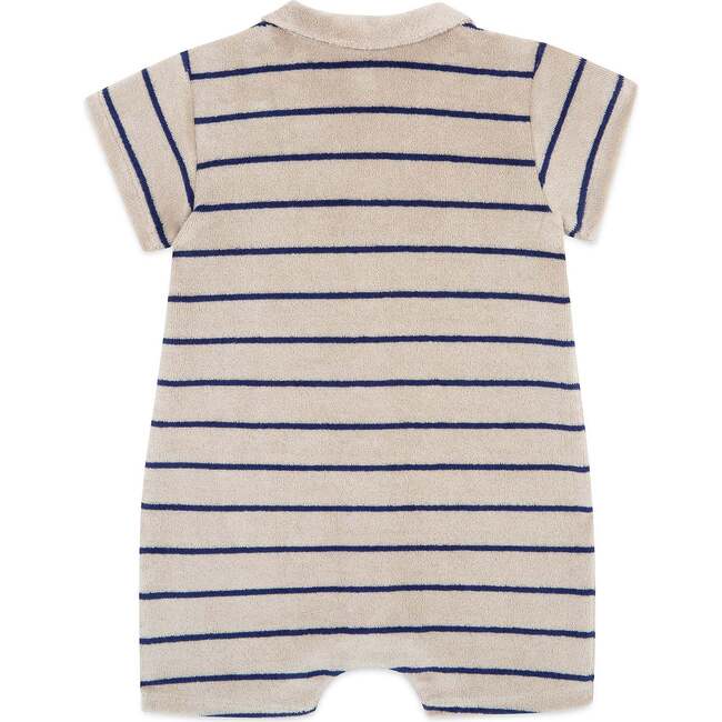 Terrycloth Striped Lilo Romper - Rompers - 3
