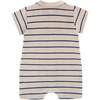 Terrycloth Striped Lilo Romper - Rompers - 3
