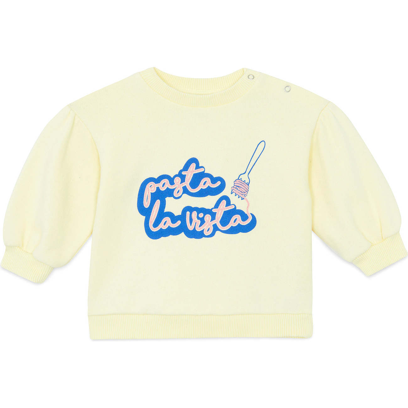 Pasta La Vista Lys Baby Sweatshirt - Sweatshirts - 1