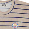 Terrycloth Striped Livio T-shirt - T-Shirts - 4