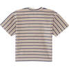 Terrycloth Striped Livio T-shirt - T-Shirts - 5