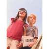 Terrycloth Striped Livio T-shirt - T-Shirts - 6