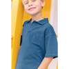 Mediterranean Blue Livio Polo - Polo Shirts - 2