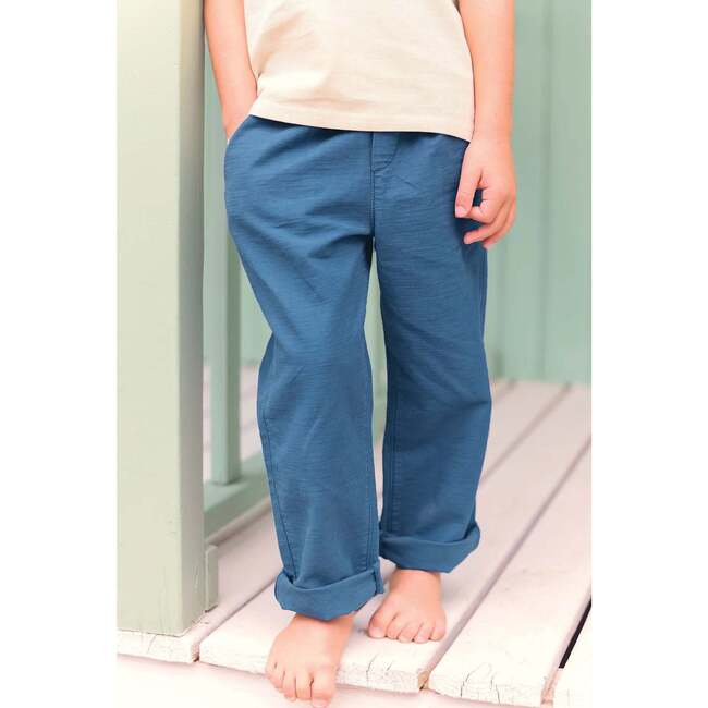 Mediterranean Blue Luck Pants - Pants - 2