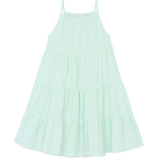 Mint Striped Calypso Midi Dress - Dresses - 3