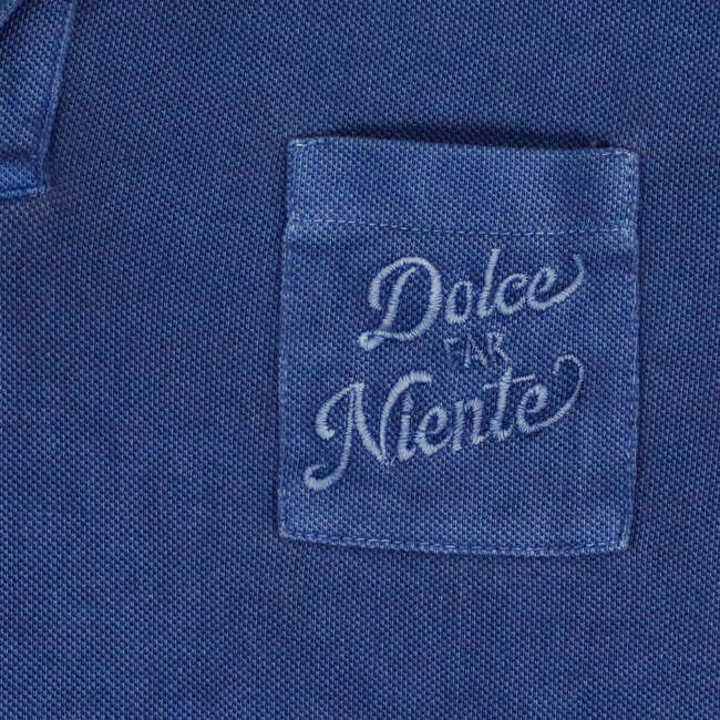 Mediterranean Blue Livio Polo - Polo Shirts - 3