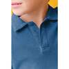 Mediterranean Blue Livio Polo - Polo Shirts - 4