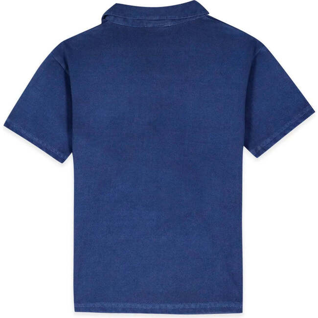 Mediterranean Blue Livio Polo - Polo Shirts - 5