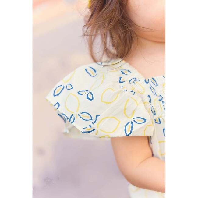 Limone Lalix Pouf Romper - Rompers - 3
