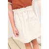 Heart-Pocket Douchka Skirt, Marshmallow - Skirts - 2