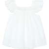 Embroidered Voile Laure Baby Dress - Dresses - 1 - thumbnail